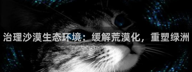 凯发k8国际首页登录|治理沙漠生态环境：缓解荒漠化，重塑绿洲